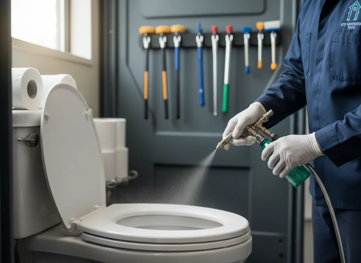 Why choose Construction Site Porta Potty Rental in Graettinger, IA
